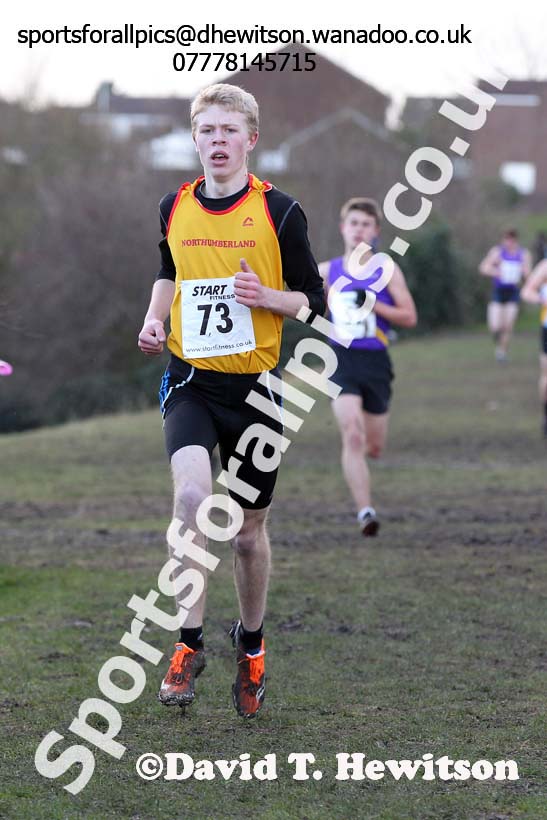 Senior boys 3. Photo: David T. Hewitson/Sports for All Pics
